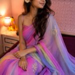 Soft Lichi Silk Saree