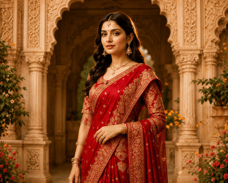 How to Style Your Saree for a Wedding