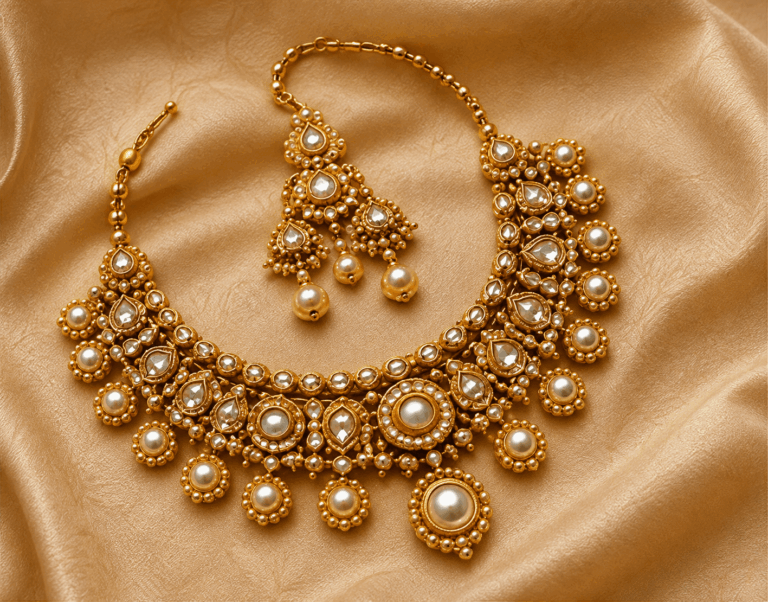 How to Choose the Right Jewellery with Ethnic Wear